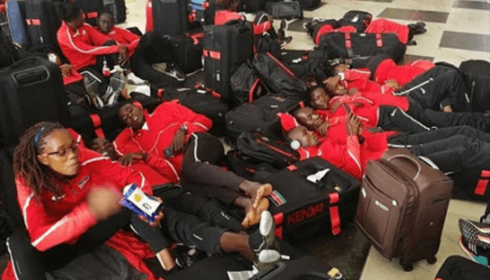 Asaba 2018: Luggage of Kenya athletes trapped at Lagos airport