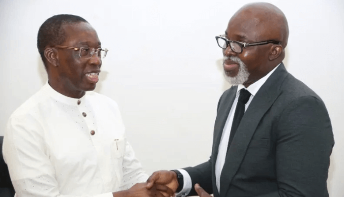 Governor Okowa applauds President Buhari for saving Nigerian Football