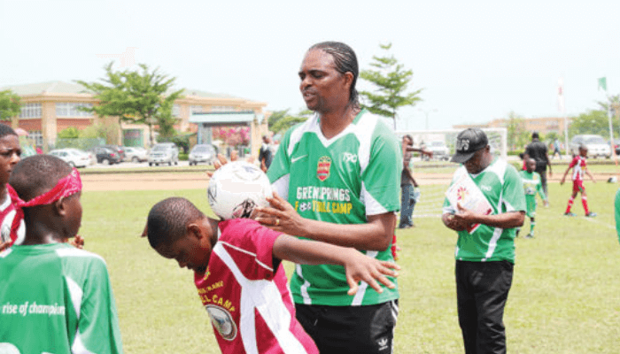 Petrolex partners Kanu Heart Foundation for Legends’ charity football match