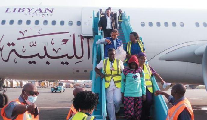 Libya-deportees