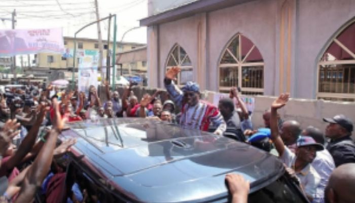 Update Sanwo-Olu in early lead, as deputy gov abandons Ambode