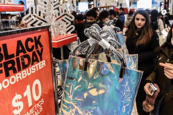 Black Friday online sales hit record high