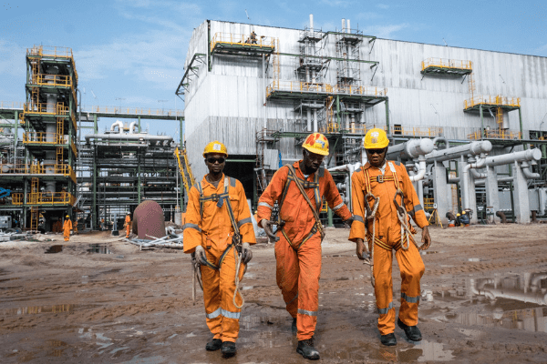 Bold refinery plan aims to transform Nigerian oil