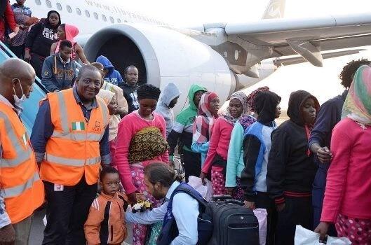 Nigerians from Libya