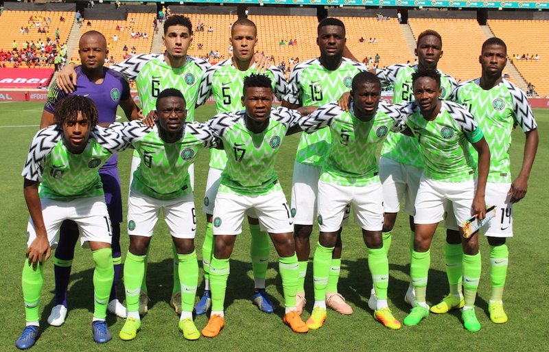 Super Eagles-Squad