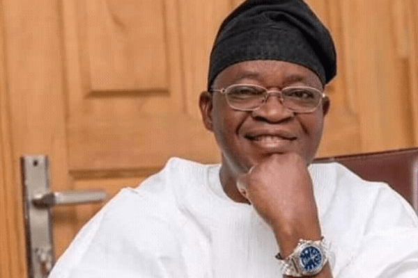 Oyetola sworn in as Osun governor