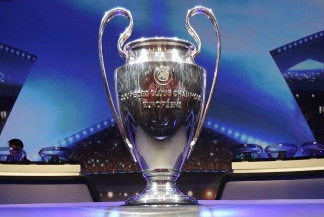 Champions League-trophy