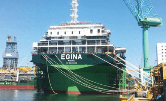Egina project