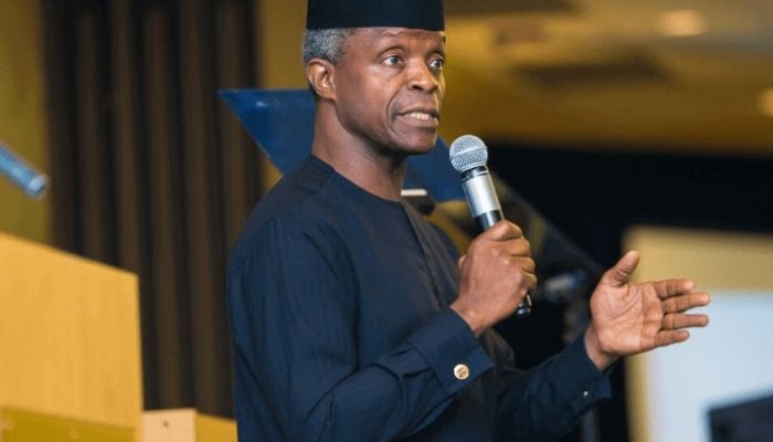 Osinbajo, Reps in closed door session over non-release of N100bn constituency projects allocation