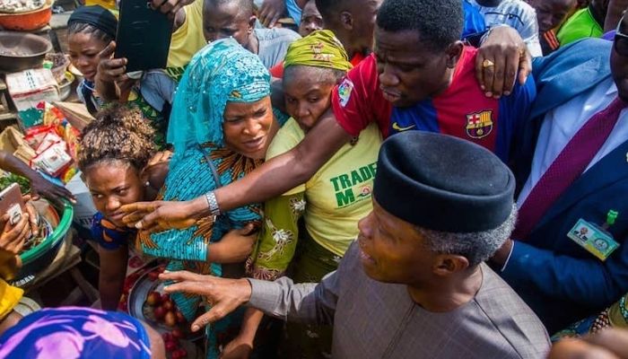 Osinbajo is the problem with Trader Moni
