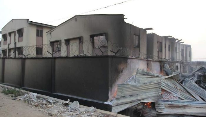 Pipeline fire 73 shops, 54 vehicles burnt in Lagos