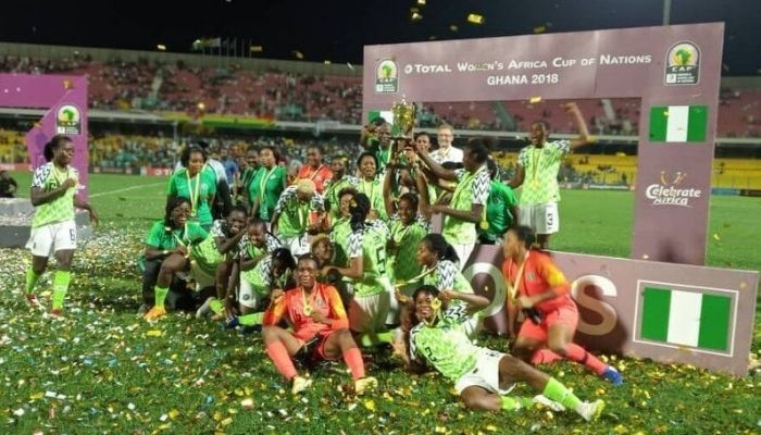 Super Falcons grateful to NFF for fulfilling promises
