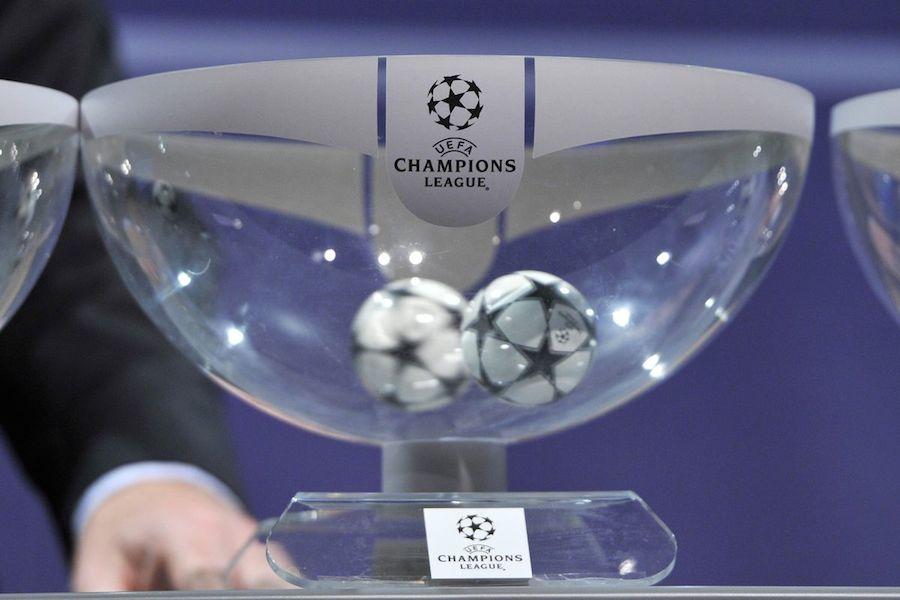 Uefa Champions league draw