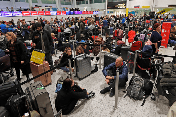 Gatwick airport restarts flights after drone disruptions