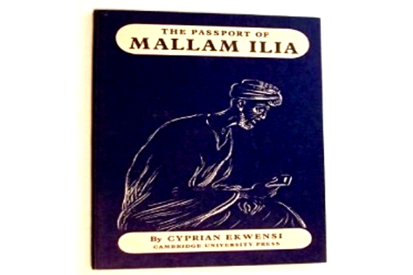 the passport of mallam ilia