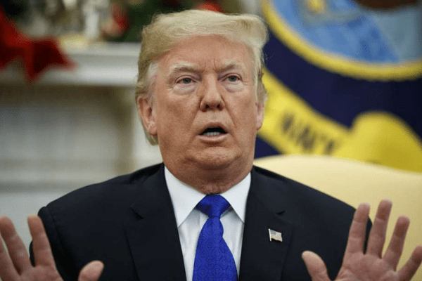 Trump: Shutdown to last ‘very long time’ if Wall funding blocked