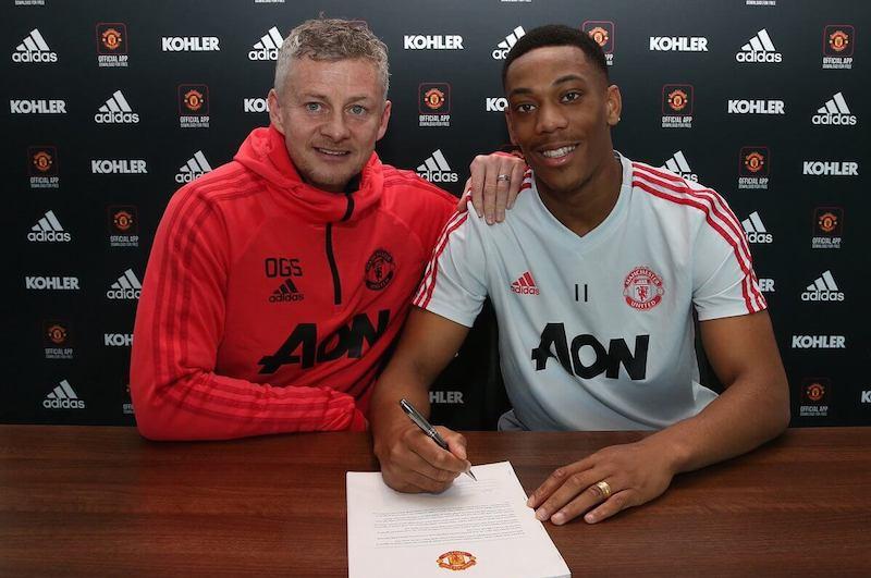Anthony Martial-Man-United