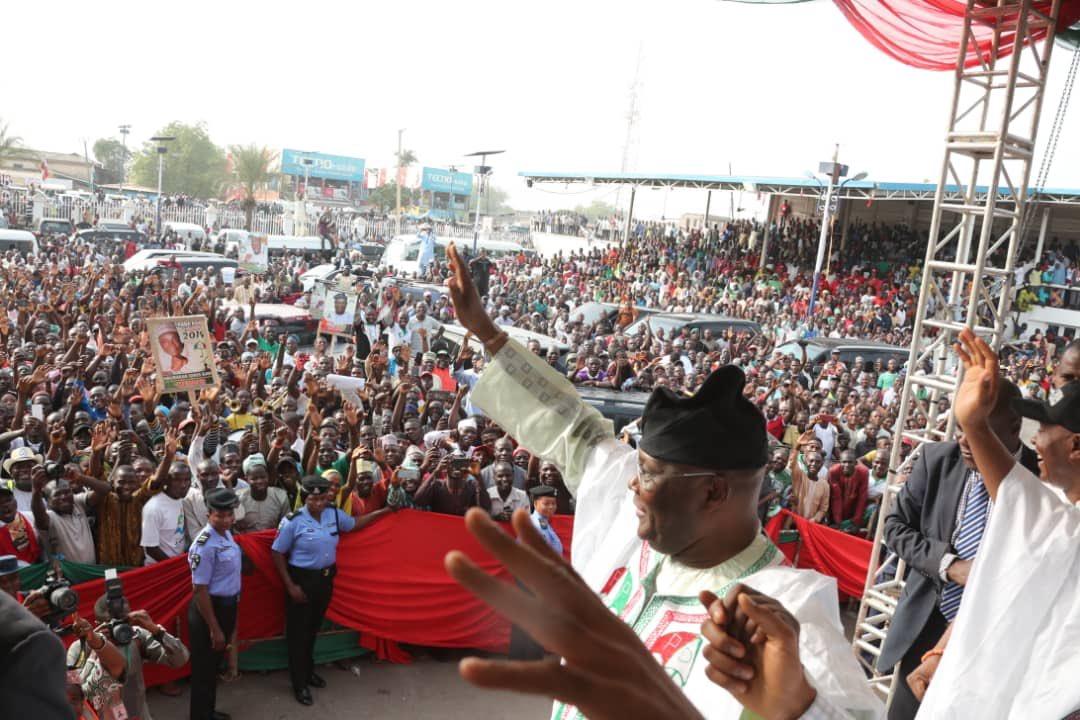 Atiku-political campaigns
