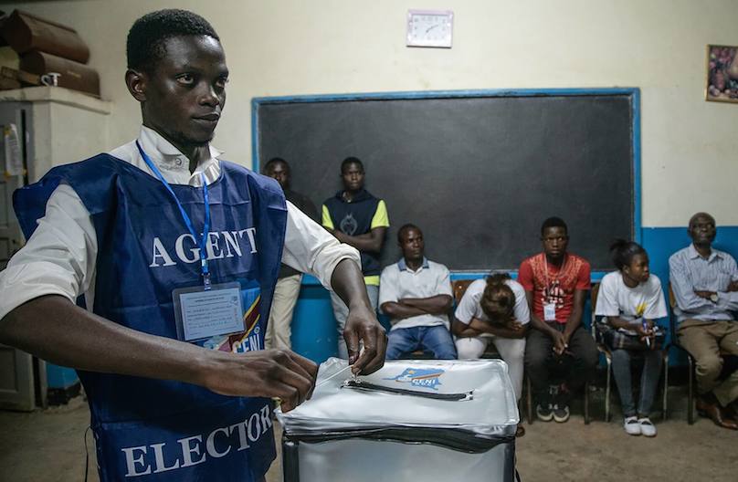 Congo voting