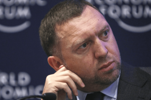 Democrats threaten plan to lift sanctions against Oleg Deripaska