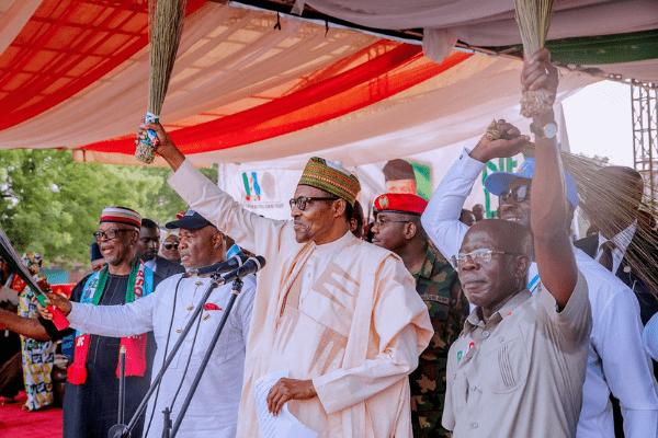 Buhari’s anti-corruption rhetoric is losing its bite
