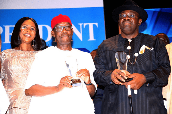 Okowa Bags Governor Of The Year Award