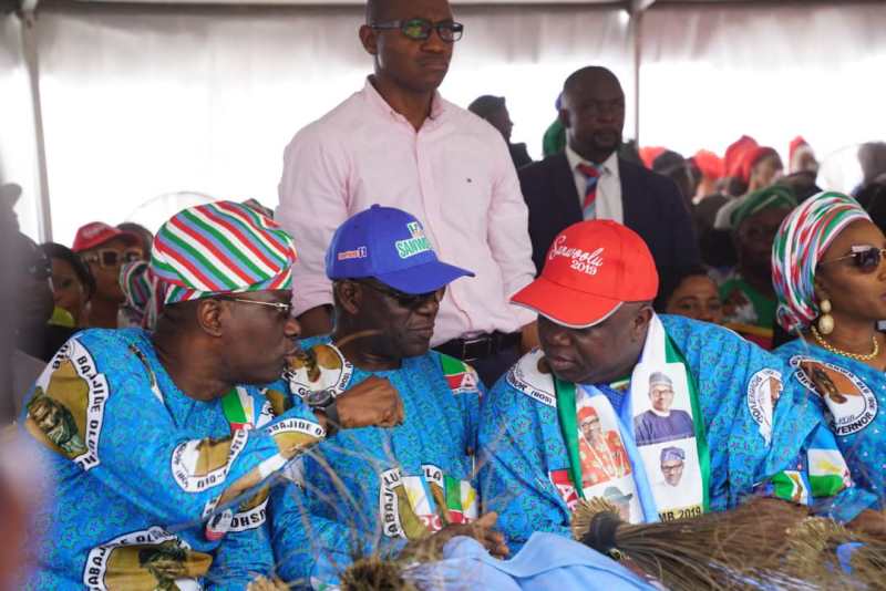 Lagos APC rally