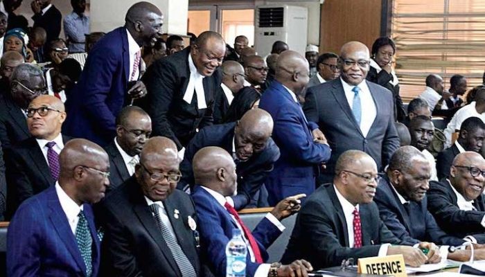 Nigeria lawyers challenge legitimacy of chief justice’s trial