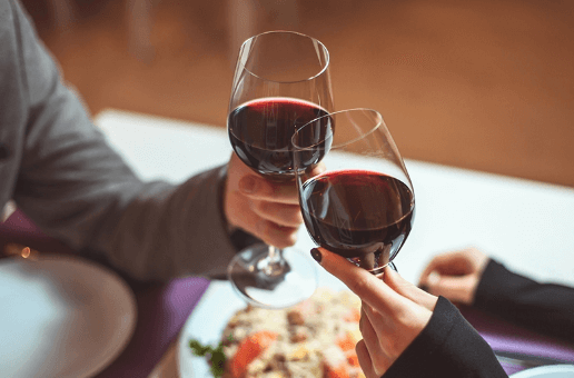 Red wine-dinner
