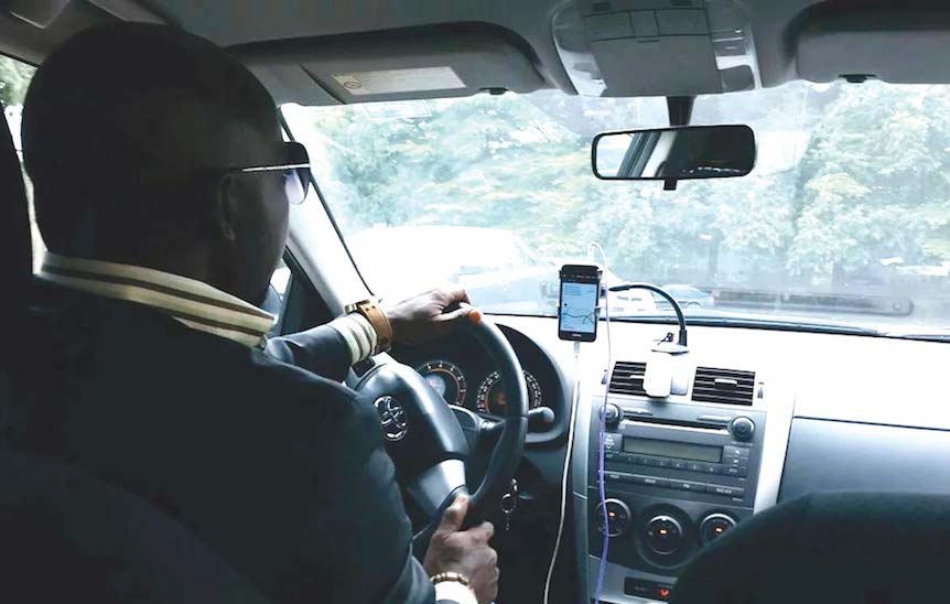 Taxify rider