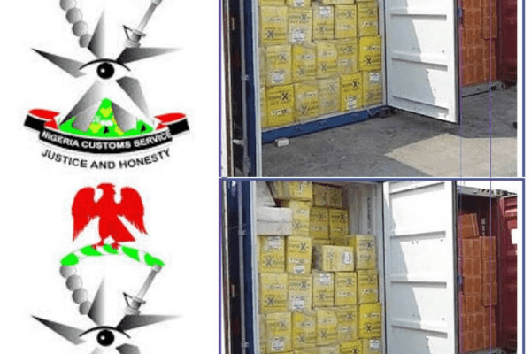Customs seizes tramadol, rice, worth over N54m in Kaduna