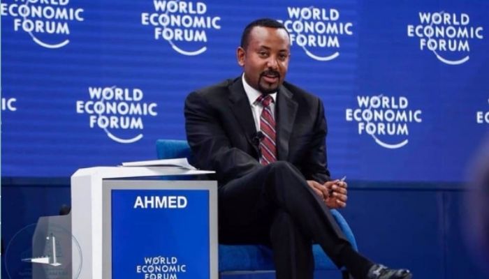 The speech by Ethiopia’s Abiy Ahmed that lit up Davos