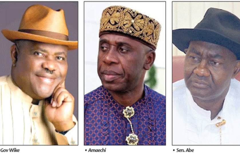 Wike-Amaechi-Abe
