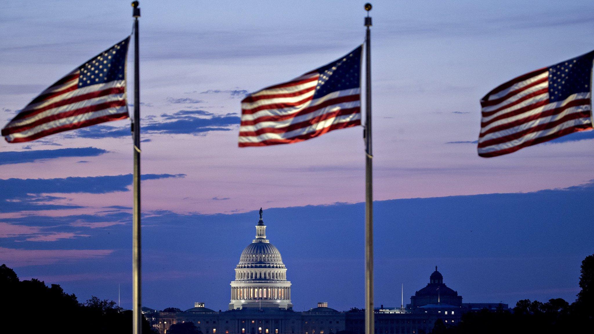 Views Of The U.S. Capitol As Obstacles Await Lawmakers During Its Three-Week Stretch