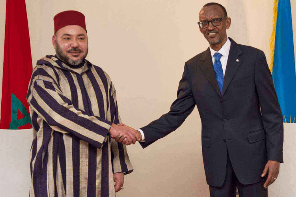 King of morocco