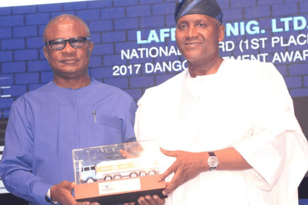 Awards: Dangote Foods fetes 77 distributors, promises better days