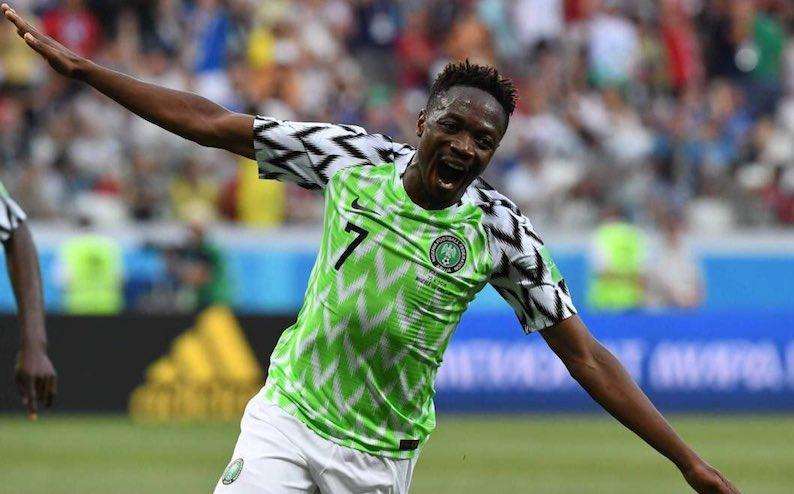 Ahmed Musa-Super Eagles