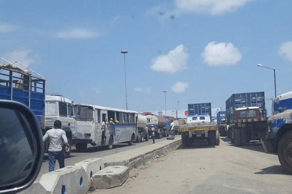 Apapa environs