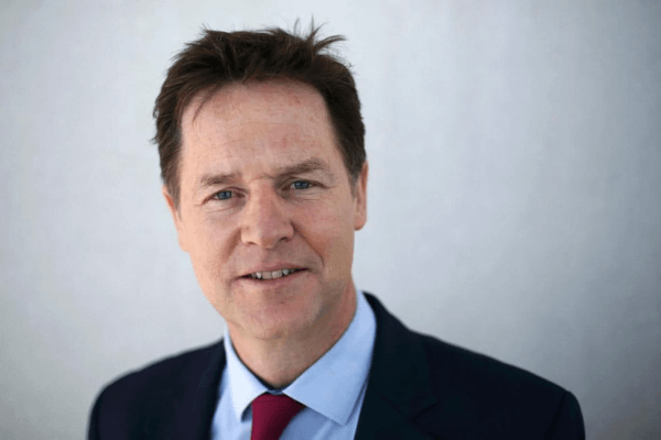 nick clegg facebook