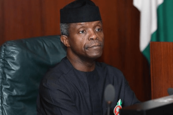 Nigeria among countries with lowest VAT rate in Africa – Osinbajo