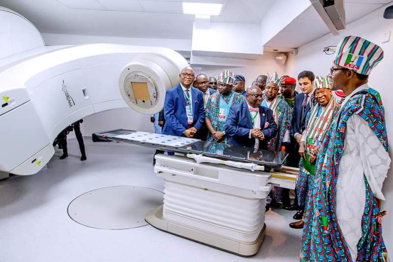 Buhari-NSIA-LUTH Cancer