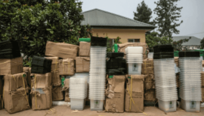 Taraba INEC office scanty as distribution of materials ends
