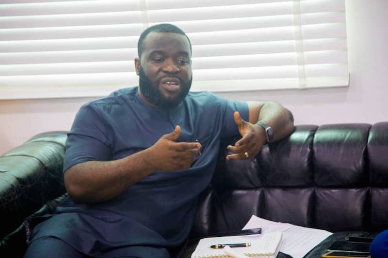 Chidi Okeke , during the interview 2