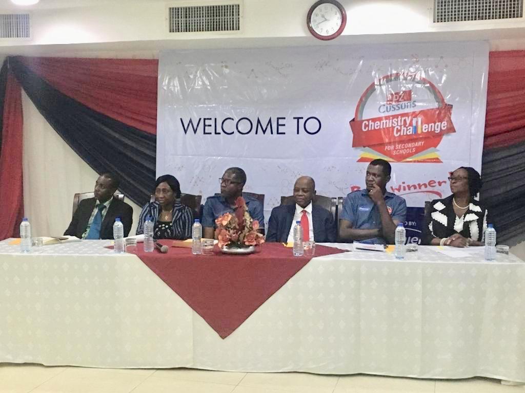 PZ Cussons-Chemistry challenge