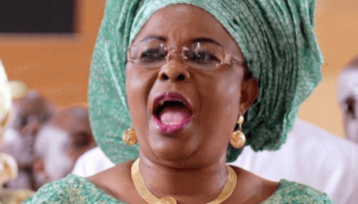 Patience Jonathan to forfeit N1.04bn traced to her account