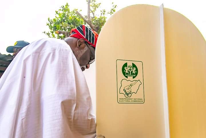 Rotimi Akeredolu-votes