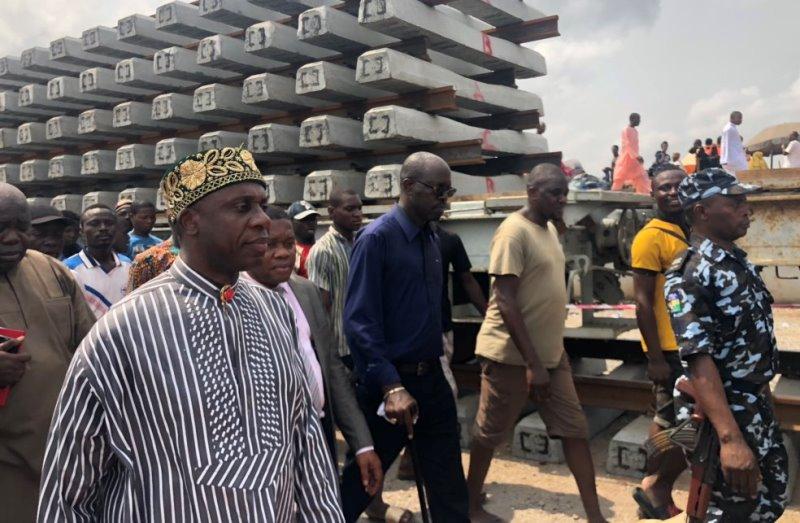 Rotimi-Amaechi-Lagos -Ibadan railway