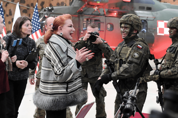 US to deploy more troops in Poland, ambassador says