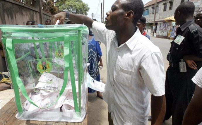 Nigerian vote