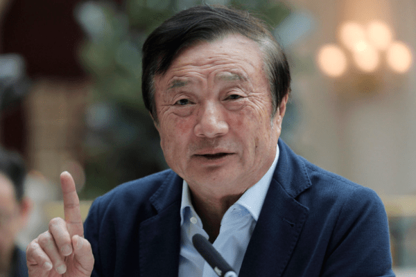Huawei founder says US will not ‘crush’ company